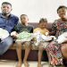 I was sad when scan showed four babies – Mother of quadruplets