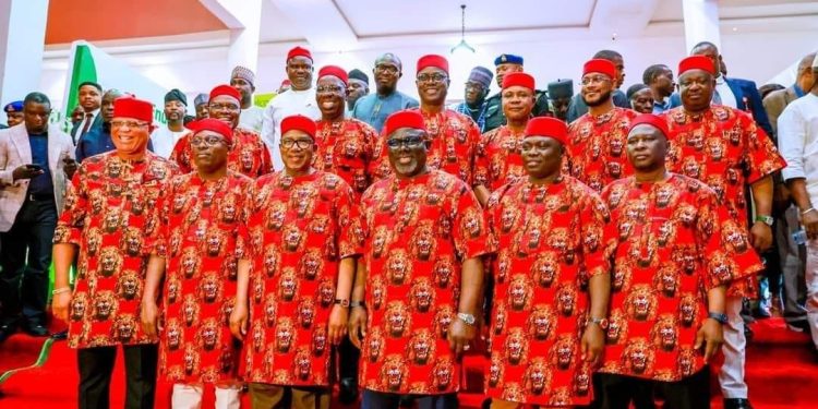 APC destroyed Nigerian economy, all institutions built for 16 years – PDP Governors