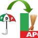 Three PDP lawmakers, supporters defect to APC in Kebbi