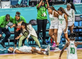 Nigeria’s D’Tigress win first Olympics match in 20 years