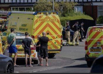 17-year-old kills two children, injures nine in UK knife attack