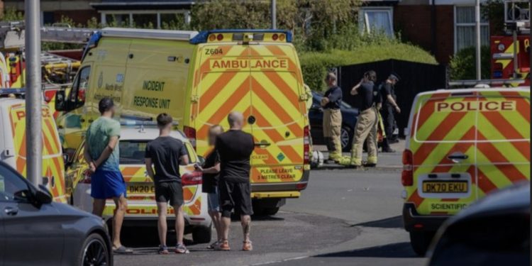17-year-old kills two children, injures nine in UK knife attack