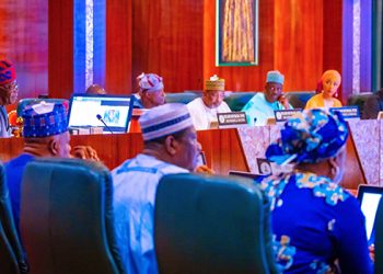 Pres. Tinubu presides over FEC, swears in 8 new perm secs