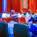 Pres. Tinubu presides over FEC, swears in 8 new perm secs