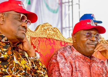BREAKING: Pro-Fubara, Wike lawmakers hold parallel sittings today