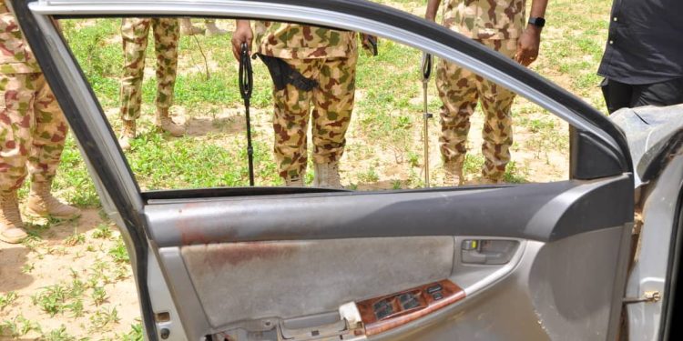 Troops thwart attempt to blow up TCN tower in Yobe