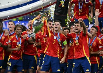 Spain beat England 2-1 to win Euro 2024