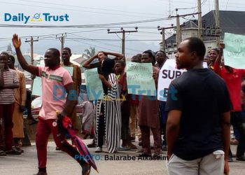 BREAKING: Hunger protest begins in Niger State