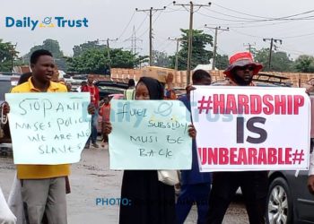 BREAKING: Hunger protest begins in Niger State