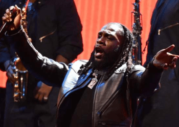 Burna Boy makes streaming history in UK