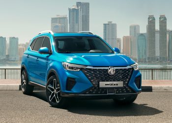 All-New 2024 MG RX5 SUV fuses style, technology, comfort