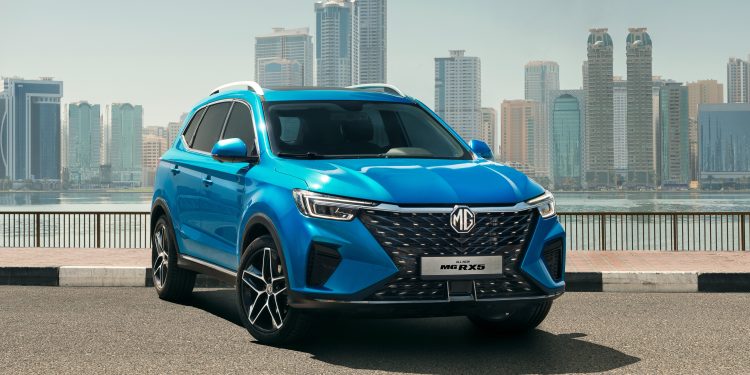 All-New 2024 MG RX5 SUV fuses style, technology, comfort