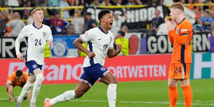Watkins winner sets up England-Spain Euro final