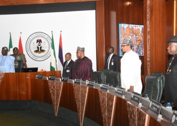 Buhari, Jonathan in, OBJ absent as Tinubu holds first Council of State Meeting