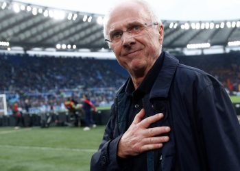 Former England manager Sven-Goran Eriksson dies at 76