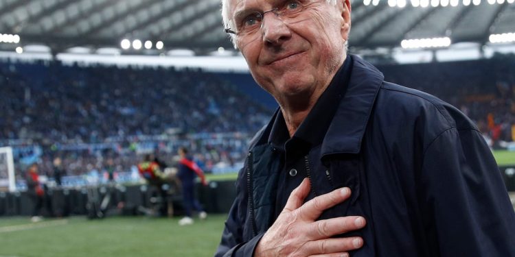 Former England manager Sven-Goran Eriksson dies at 76