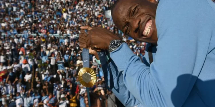 Backlash as Botswana requests money for Olympic heroes