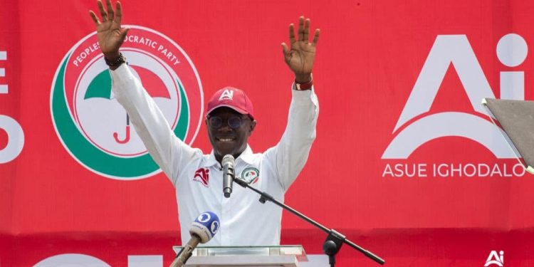 Appeal Court upholds Edo PDP primary, affirms Ighodalo as guber candidate