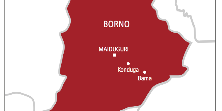 Bomb blast kills 19 in Borno bar