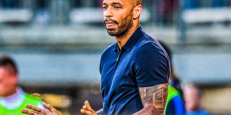 Thierry Henry resigns as France U21 manager
