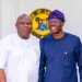 Sanwo-Olu hosts predecessor, Ambode, in Lagos