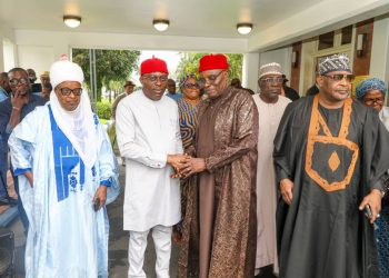 Fubara hosts PDP BoT members, reaffirms party loyalty