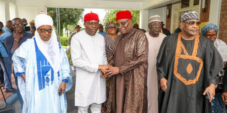 Fubara hosts PDP BoT members, reaffirms party loyalty