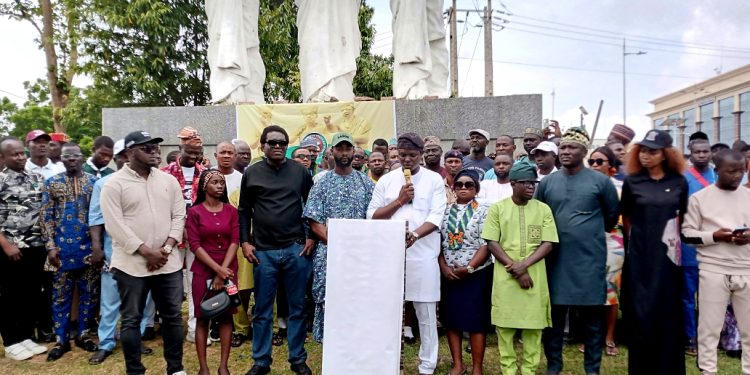 Lagos youths reject planned protest, allege political motives