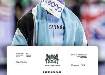 Botswana declares holiday to honour Olympics gold medalist, Letsile Tebogo