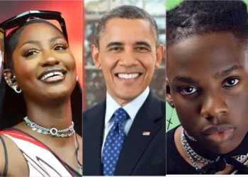 Tems, Rema only Nigerian artistes in Obama’s 2024 summer playlist