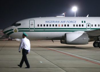 Chinese firm releases one Nigerian presidential jet