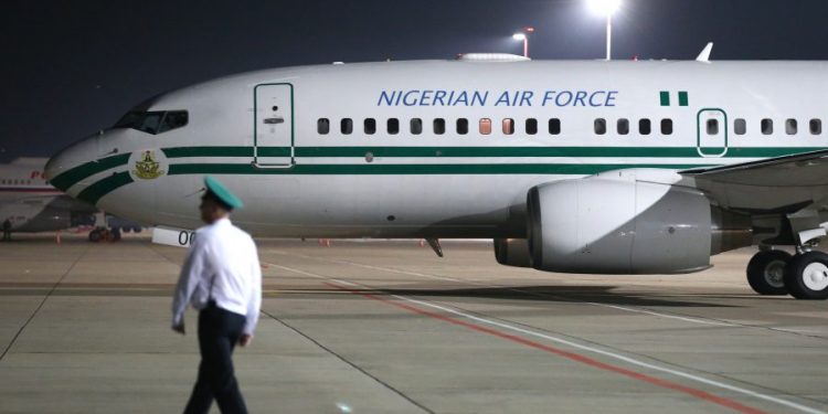 Chinese firm releases one Nigerian presidential jet
