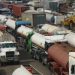 Tankers besiege depots as petrol shortage worsens
