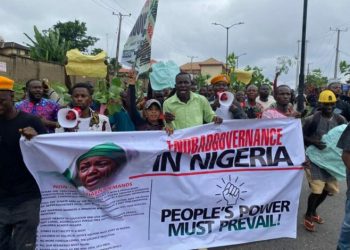 #EndBadGovernance organizers unveil plan for October protest
