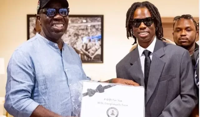 Obaseki to name Edo Arena after Rema