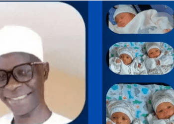 Kwara cleric’s wife delivers 11 babies, husband seeks help