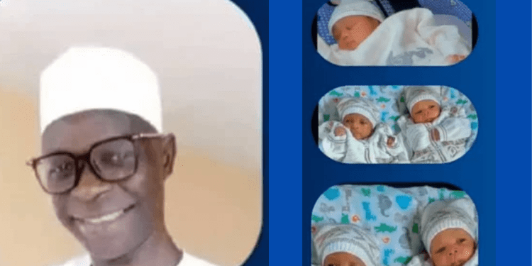 Kwara cleric’s wife delivers 11 babies, husband seeks help