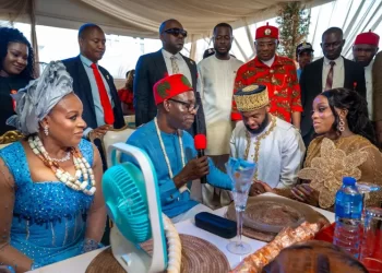 Gov. Soludo’s daughter weds partner in Anambra