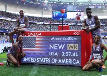 US tops 2024 Olympic medals table as Kenya leads Africa