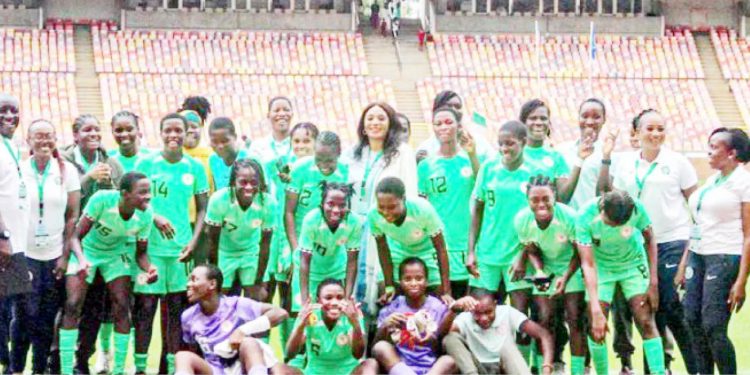 Flamingos return to camp for U-17 World Cup preparations