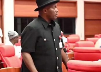 Late Ifeanyi Ubah on APC campaign team for Edo guber poll