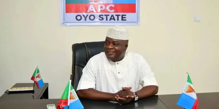 Oyo APC chairman dies in US