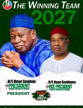2027: Hope Uzodimma denies vice presidential ambition