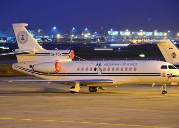 Chinese frm seizes another Nigerian jet in Canada