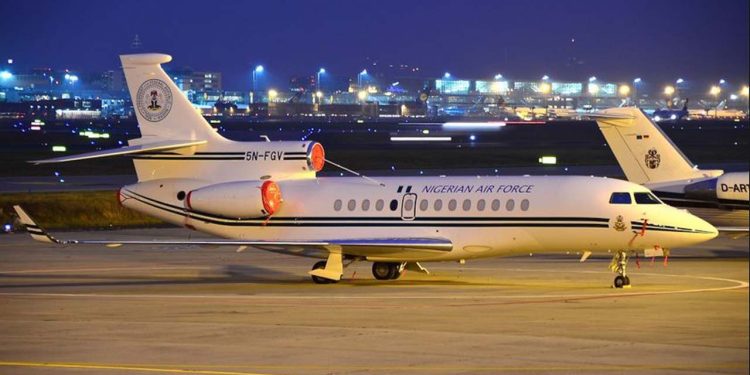 Chinese frm seizes another Nigerian jet in Canada