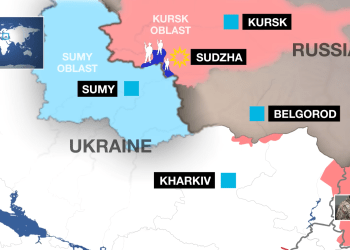 Russian army concedes Ukraine advances in Kursk offensive