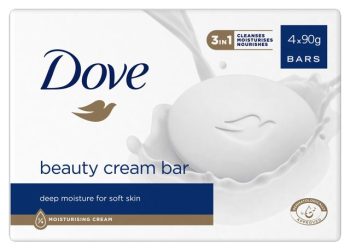 NAFDAC orders recall of Dove Beauty Cream Bar
