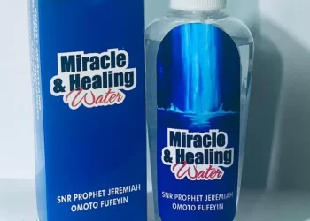 NAFDAC warns people off church’s ‘miracle’ water