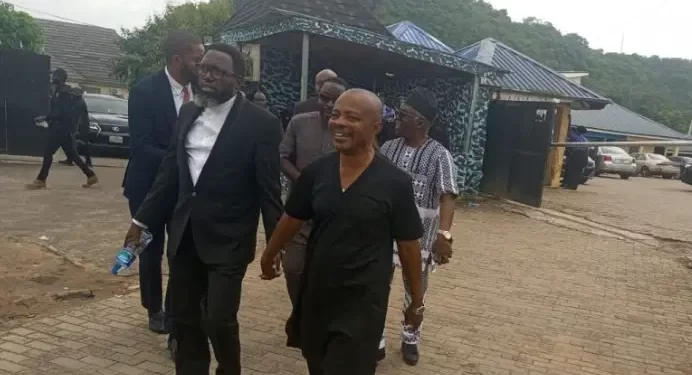 NLC President, Ajaero regains freedom from DSS