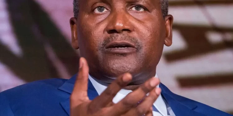Dangote tells FG to stop fuel subsidy